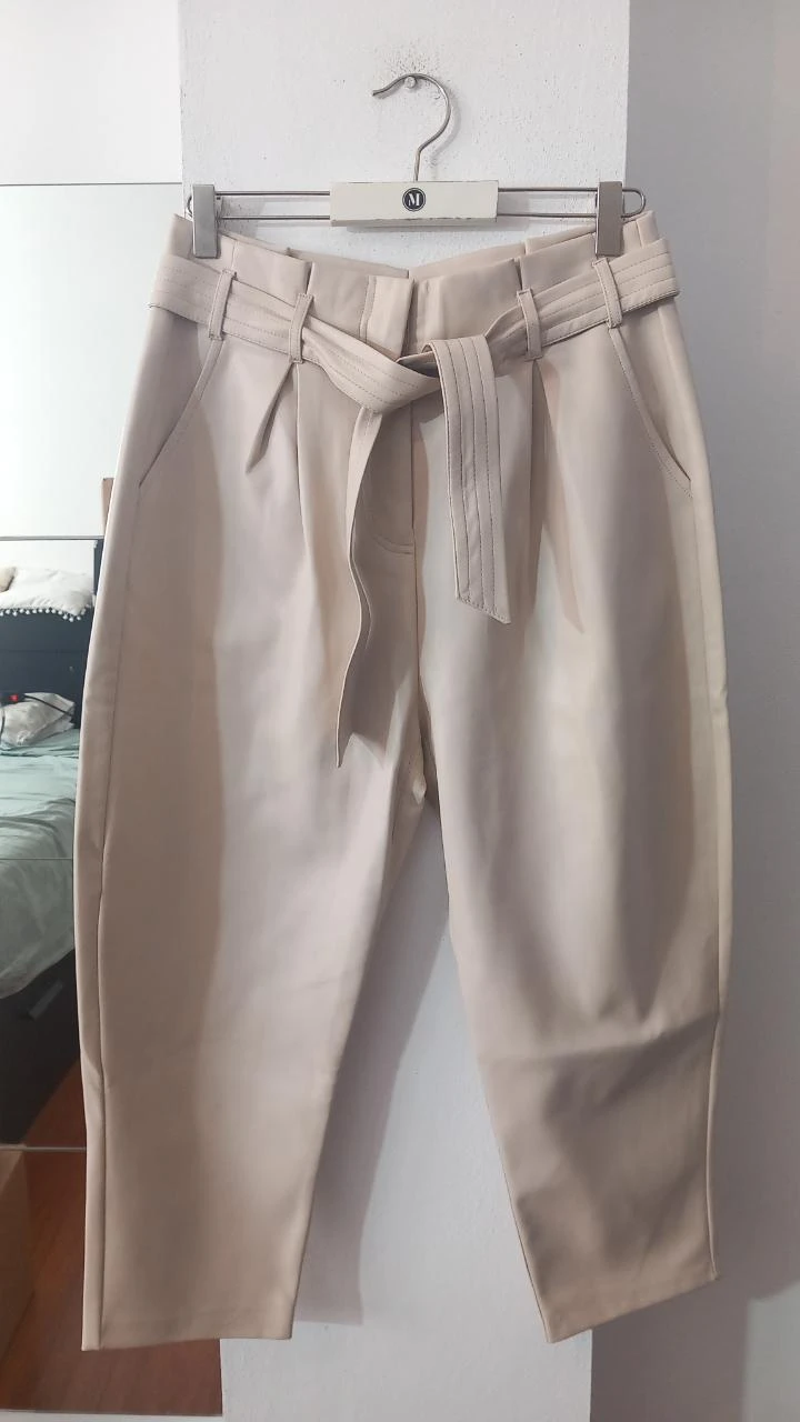 Short beige Kocca – Taille L (Excellent état) | Calças curtas beges